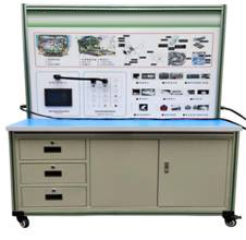 比亚迪e5ev450全故障设置和检测教学实训系统,中控台