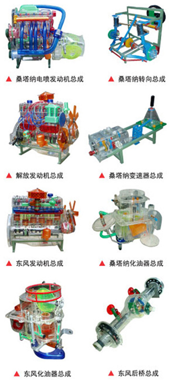 汽车系列部件模型