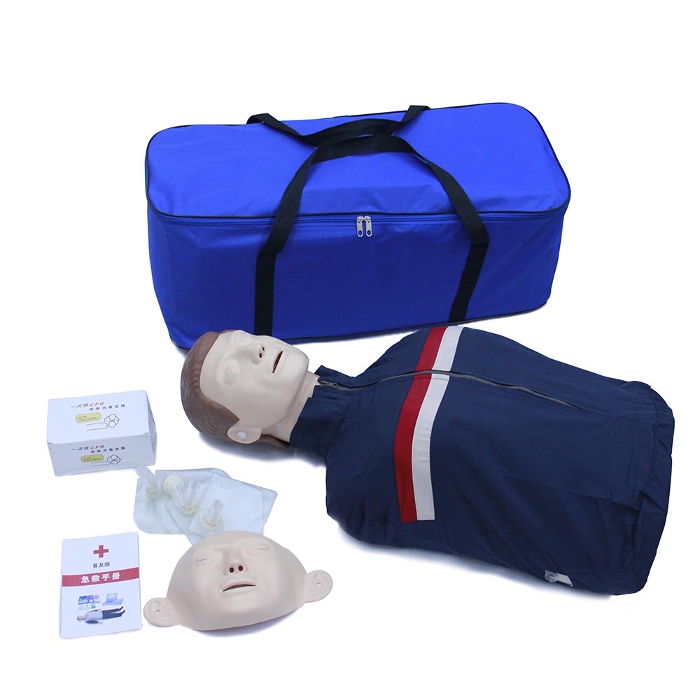 SJM/CPR100半身心肺复苏训练模拟人