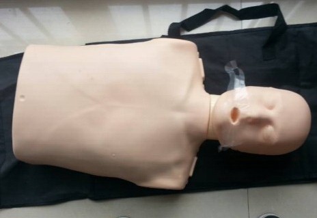 SBM/CPR100A电子半身心肺复苏模拟人（带频率检测器）