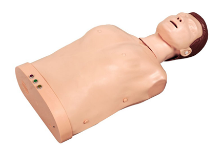 SBM/CPR100B高级电子半身心肺复苏训练模拟人