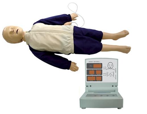 SBM/CPR170 高级电脑儿童心肺复苏模拟人（带语音提示考核功能）