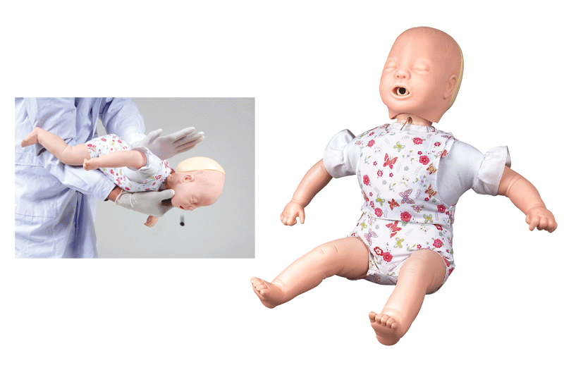 SBM/CPR140高级婴儿气道阻塞及CPR模型